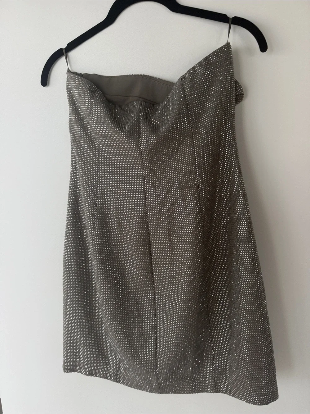 Zara strapless mini